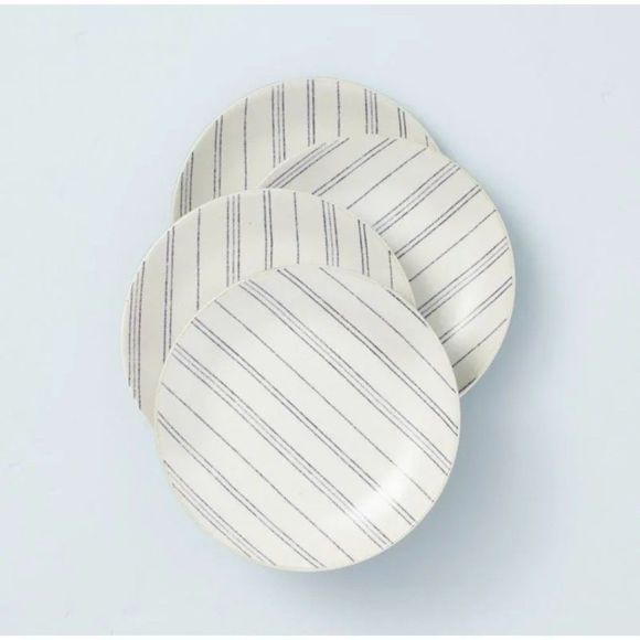Hearth & Hand Other - Set of 4 Hearth & Hand with Magnolia Appetizer Plates